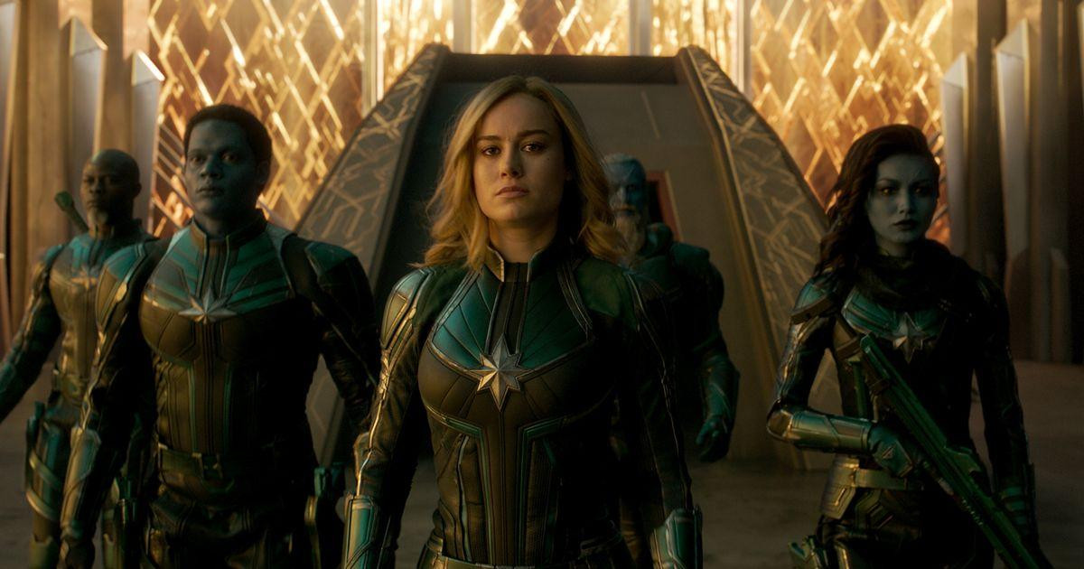 Brie Larson thừa nhận chẳng biết gì về nội dung của Endgame và after-credit của Captain Marvel, đưa kịch bản sao thì diễn vậy Ảnh 1