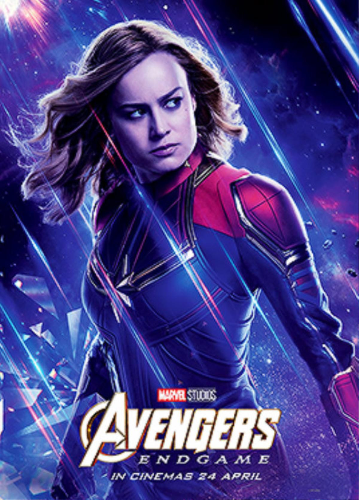 Brie Larson thừa nhận chẳng biết gì về nội dung của Endgame và after-credit của Captain Marvel, đưa kịch bản sao thì diễn vậy Ảnh 5