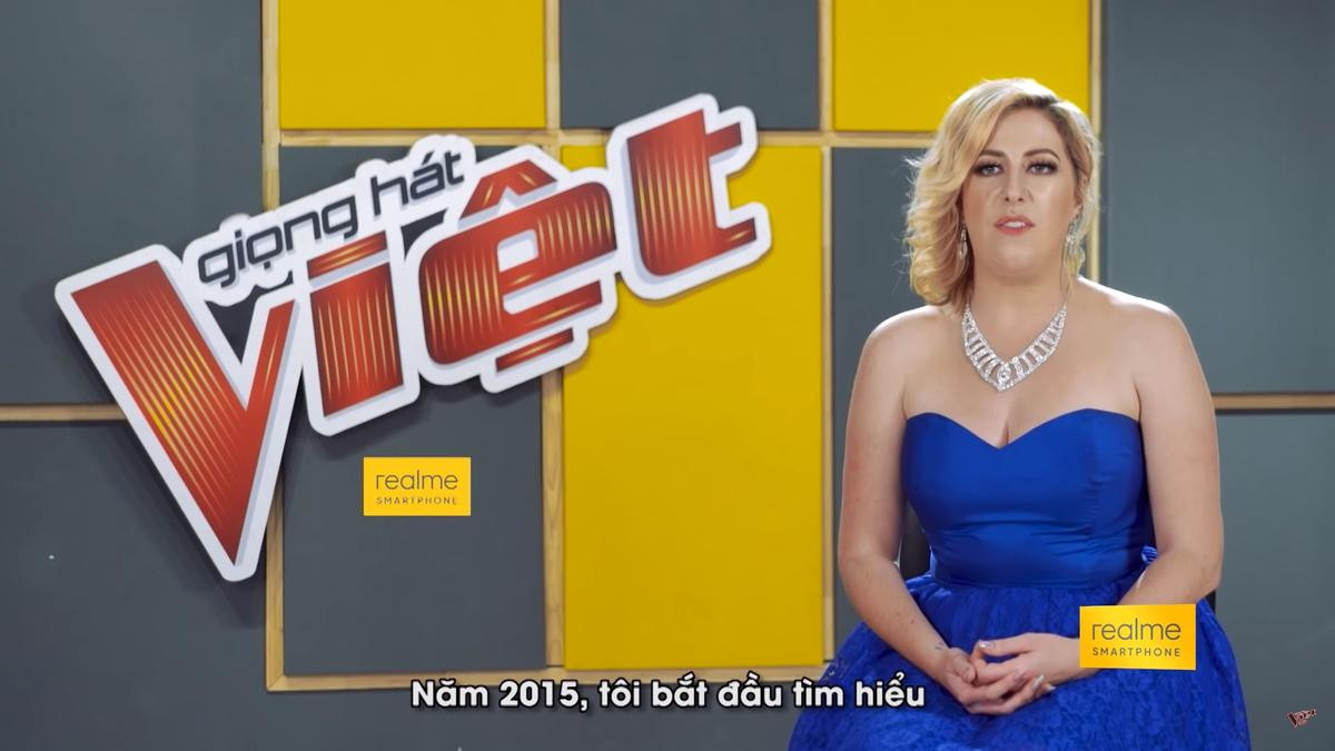 The Voice 2019: Ella Beth - Cô gái nước ngoài hát Hương Ngọc Lan khiến Hồ Hoài Anh và Thanh Hà 'mâu thuẫn' Ảnh 2