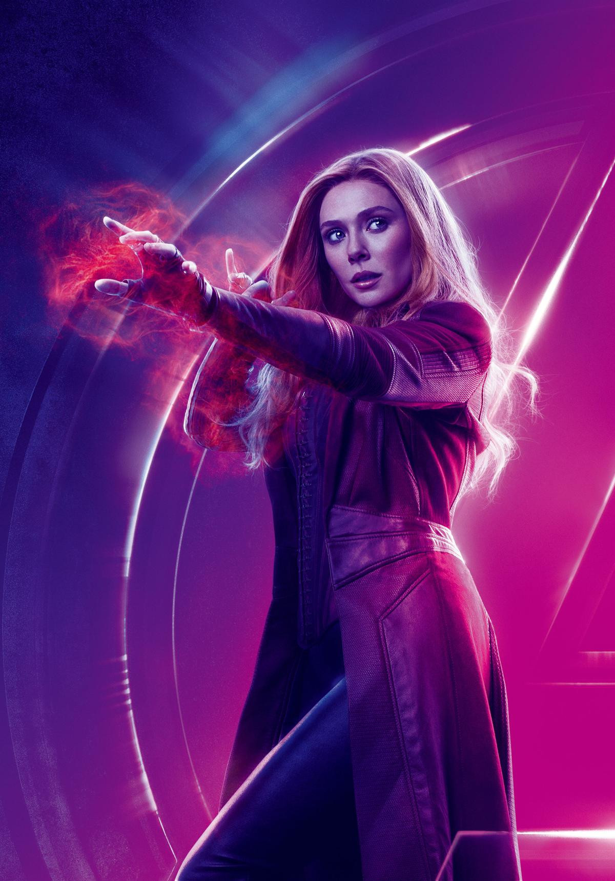 Scarlet Witch vs Captain Marvel - Ai là người mạnh hơn? Ảnh 2