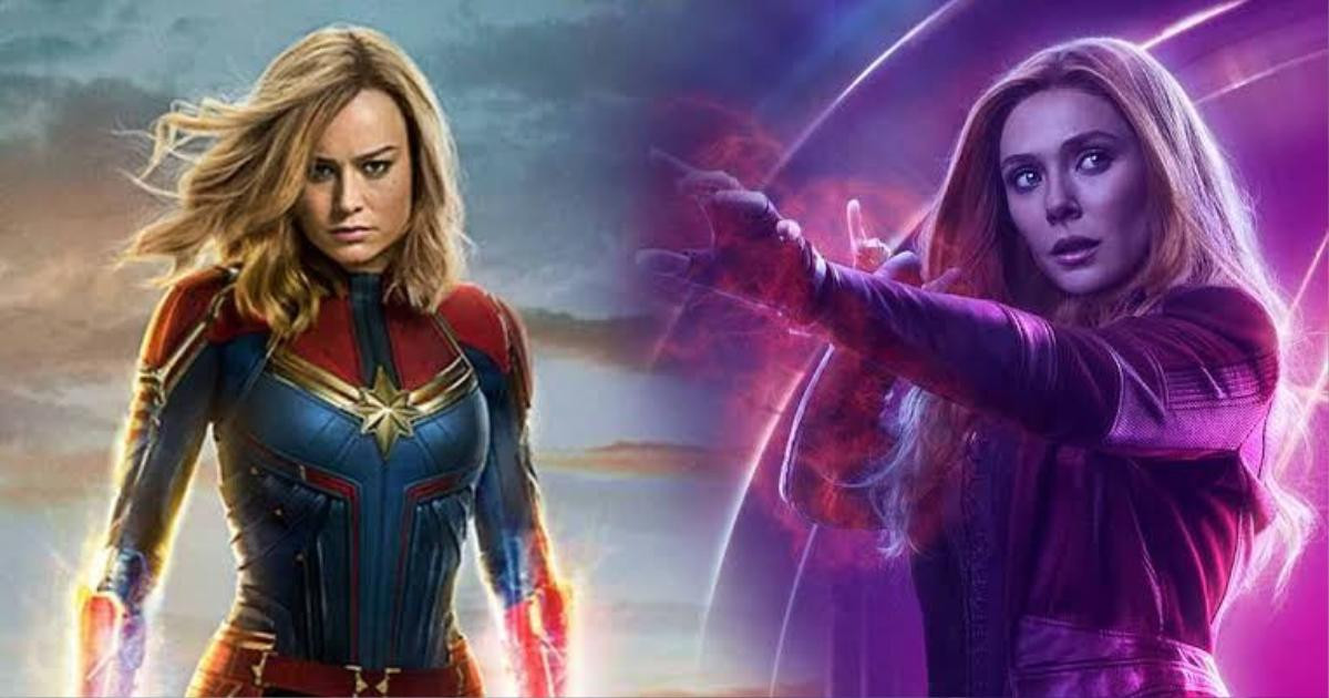 Scarlet Witch vs Captain Marvel - Ai là người mạnh hơn? Ảnh 7