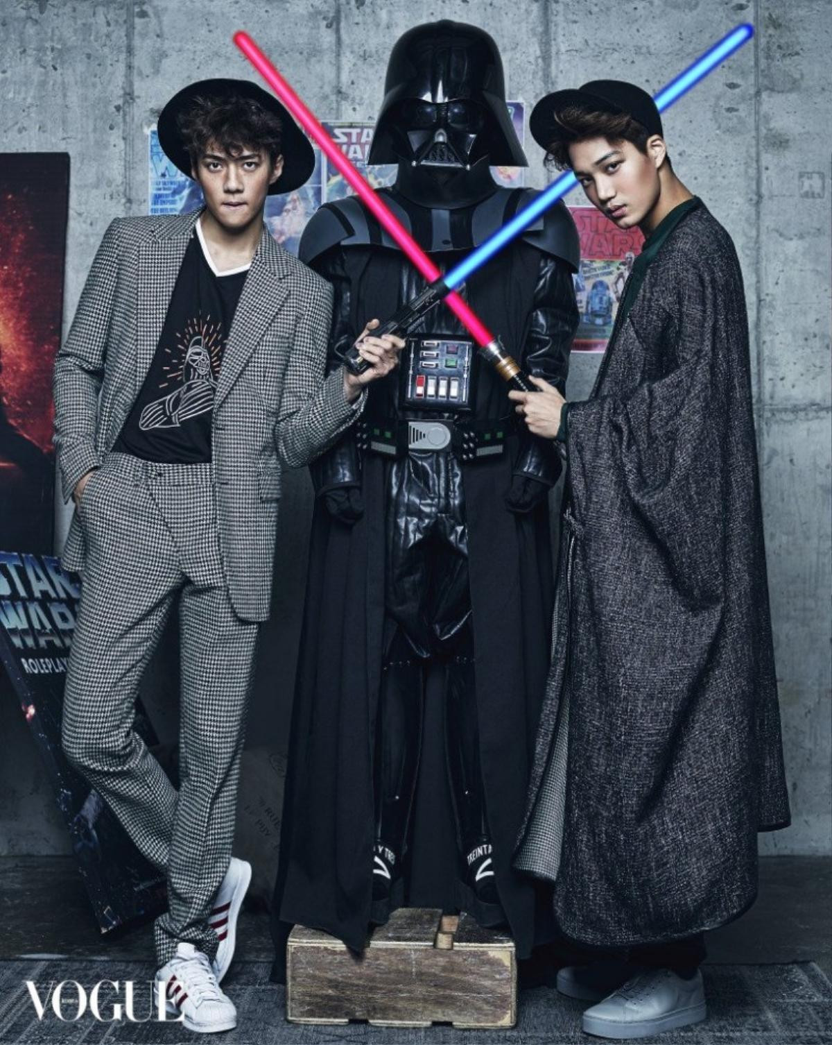 Người máy mới của series lừng danh 'Star War' có tên là… D.O - Hình ảnh 9 thành viên EXO thời bé gây sốt Ảnh 3