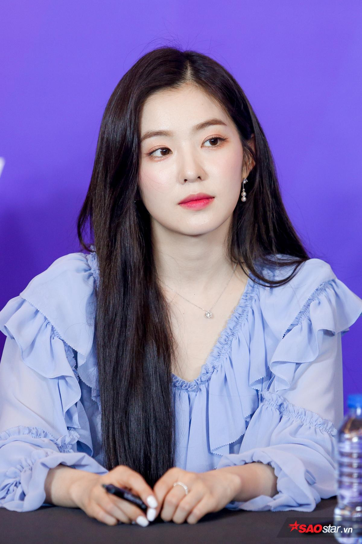 1001 khoảnh khắc Irene (Red Velvet) tại Việt Nam: Nhan sắc đỉnh cao xứng danh visual 'vô thực' Ảnh 3