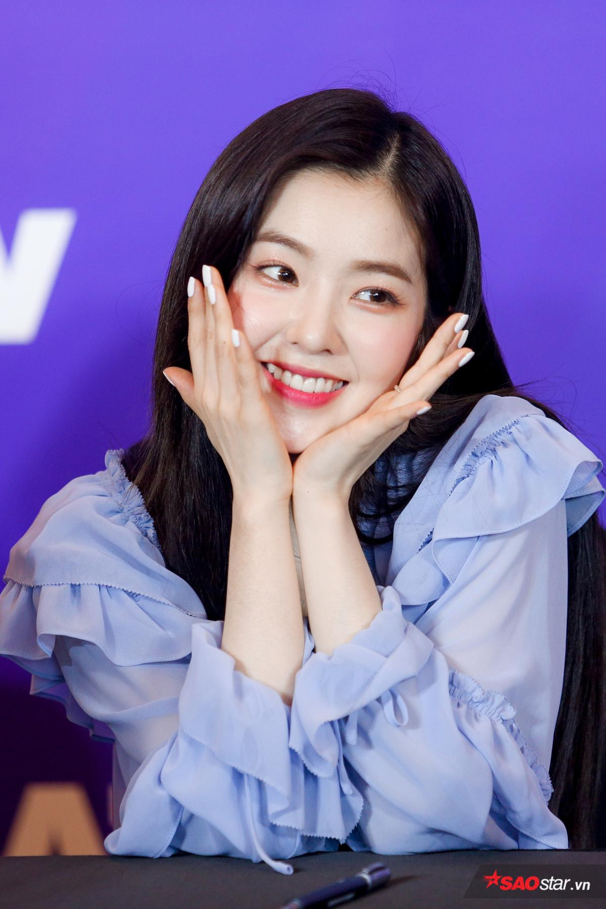 1001 khoảnh khắc Irene (Red Velvet) tại Việt Nam: Nhan sắc đỉnh cao xứng danh visual 'vô thực' Ảnh 4