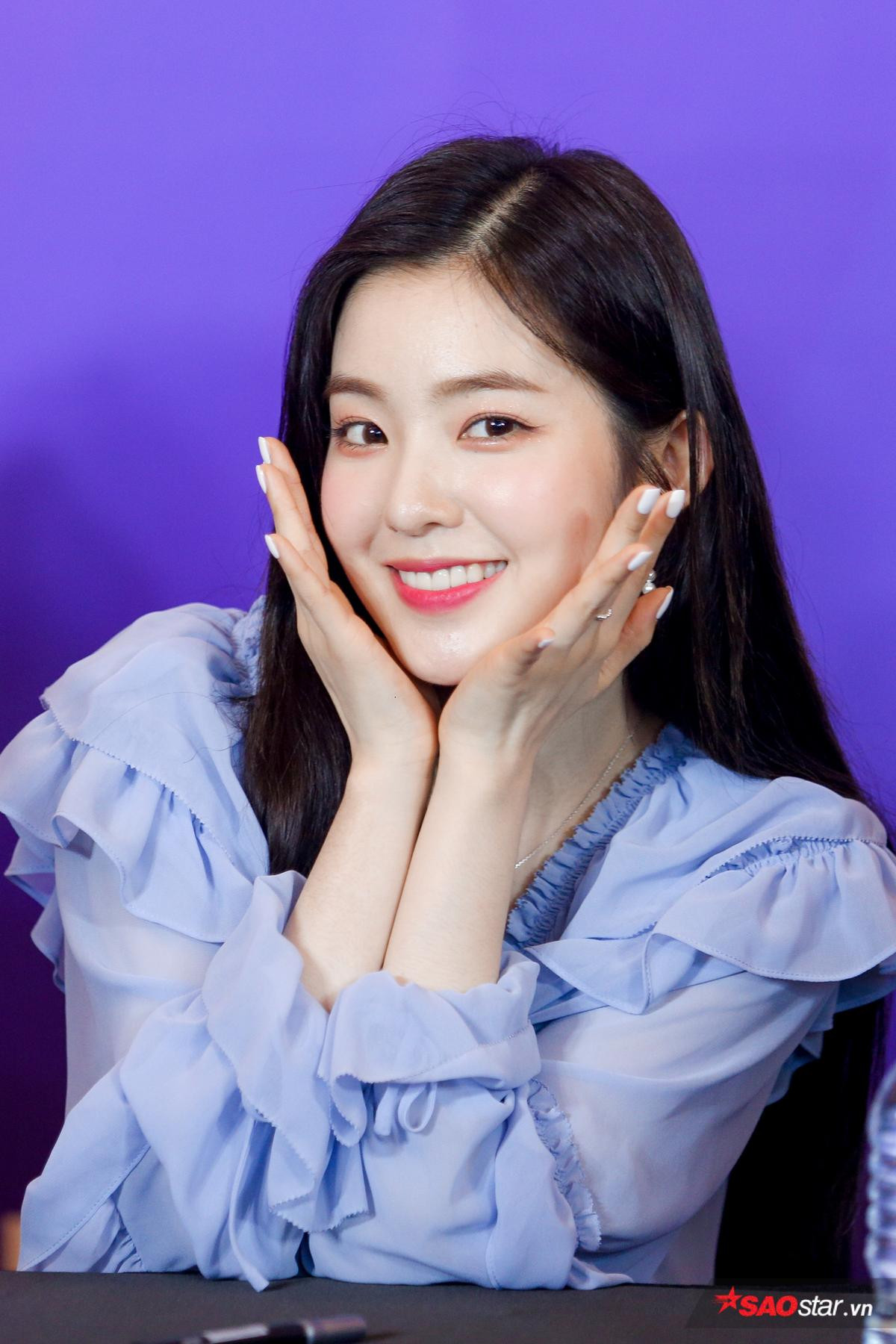 1001 khoảnh khắc Irene (Red Velvet) tại Việt Nam: Nhan sắc đỉnh cao xứng danh visual 'vô thực' Ảnh 7