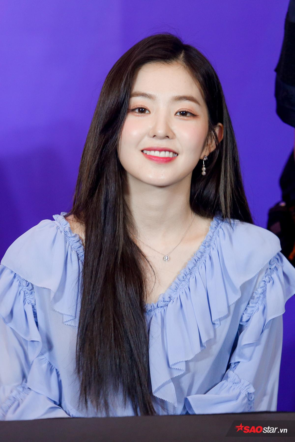 1001 khoảnh khắc Irene (Red Velvet) tại Việt Nam: Nhan sắc đỉnh cao xứng danh visual 'vô thực' Ảnh 5