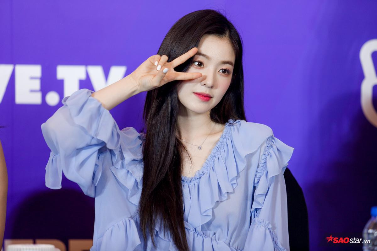 1001 khoảnh khắc Irene (Red Velvet) tại Việt Nam: Nhan sắc đỉnh cao xứng danh visual 'vô thực' Ảnh 8