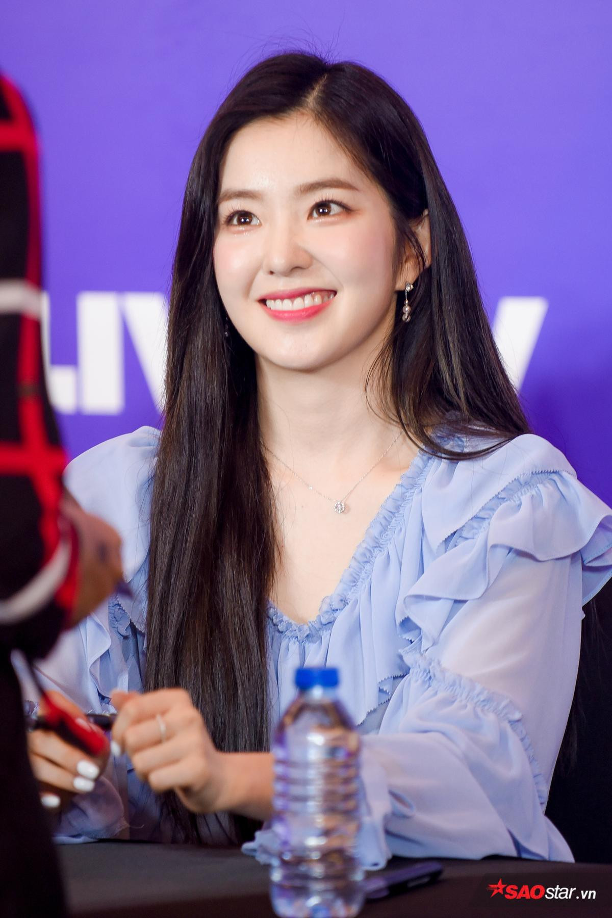 1001 khoảnh khắc Irene (Red Velvet) tại Việt Nam: Nhan sắc đỉnh cao xứng danh visual 'vô thực' Ảnh 6