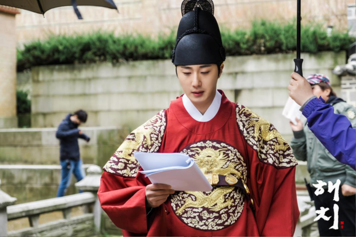 'Haechi': Mãi đến tập cuối, Jung Il Woo - Go Ara mới được trao nụ hôn đầu ngọt ngào lãng mạn Ảnh 6