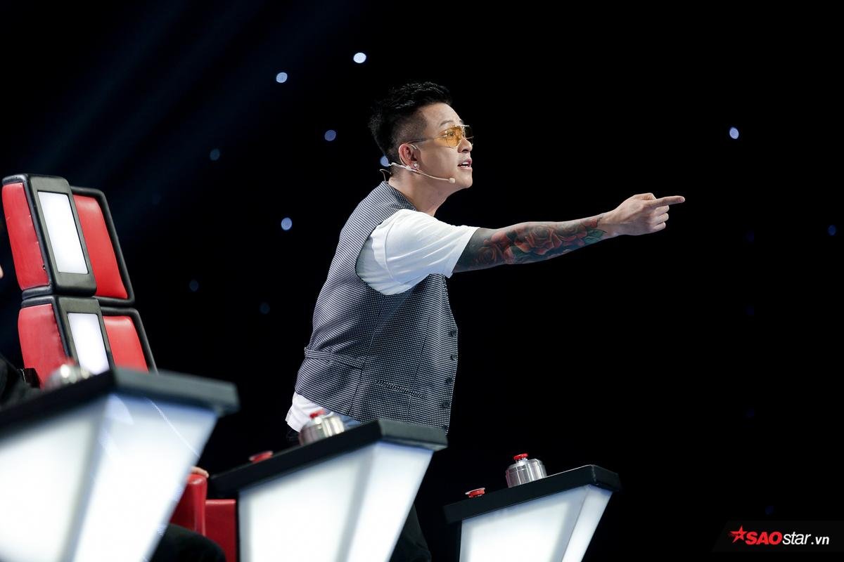 Hoàng My: Thí sinh chuyển giới ‘ẵm' luôn 4 chọn tại sân khấu Giấu mặt - The Voice 2019 Ảnh 6