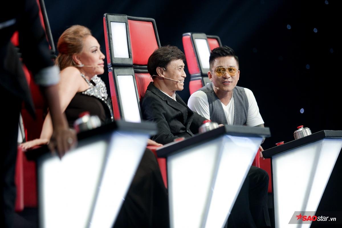 Hoàng My: Thí sinh chuyển giới ‘ẵm' luôn 4 chọn tại sân khấu Giấu mặt - The Voice 2019 Ảnh 1