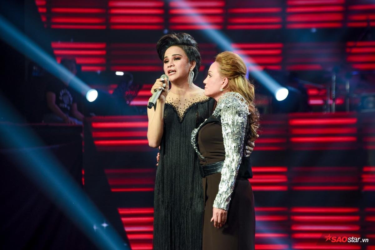 Hoàng My: Thí sinh chuyển giới ‘ẵm' luôn 4 chọn tại sân khấu Giấu mặt - The Voice 2019 Ảnh 5