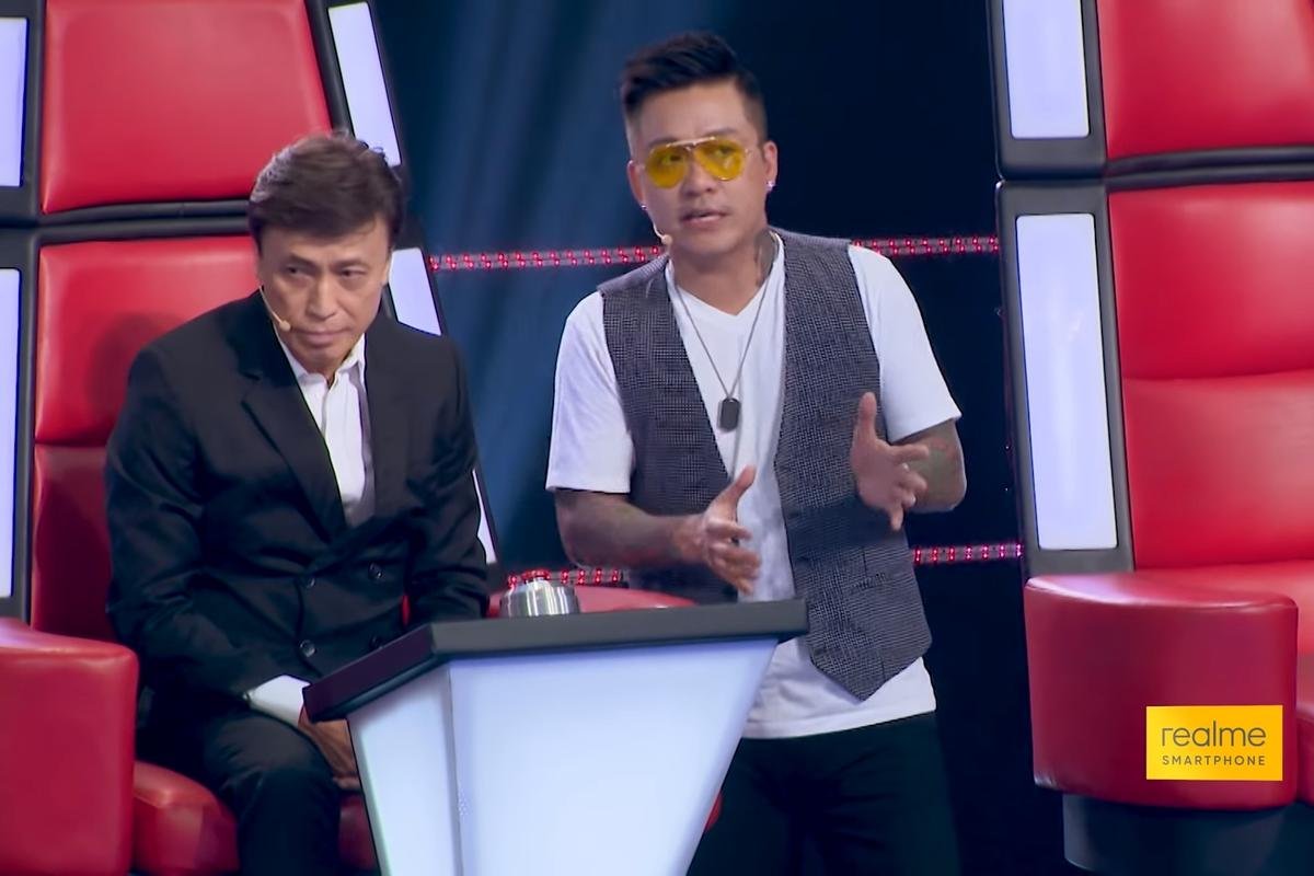 Hoàng My: Thí sinh chuyển giới ‘ẵm' luôn 4 chọn tại sân khấu Giấu mặt - The Voice 2019 Ảnh 7