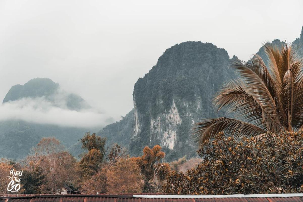 Cùng trai đẹp làm một chuyến phượt Lào, mới thấy nơi này không chỉ có chùa chiền và thầy sư Ảnh 20