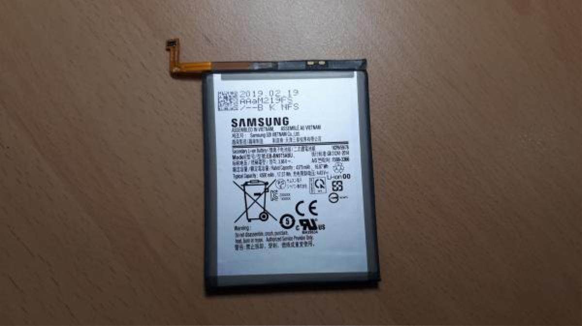 Samsung Galaxy Note10 Pro sẽ được trang bị pin 'khủng' dung lượng 4.500 mAh Ảnh 2