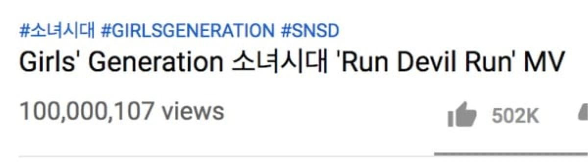 Có ai ngờ màn hóa 'devil' đỉnh cao năm nào của SNSD trở thành MV thứ 9 trăm triệu views ở 2019 Ảnh 3