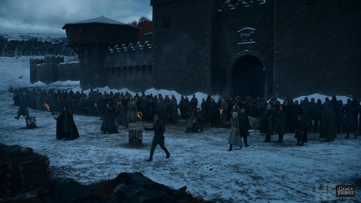 Hé lộ trailer tập 4 'Game of Thrones' mùa 8: Cuộc hành quân cuối cùng đến King's Landing Ảnh 1