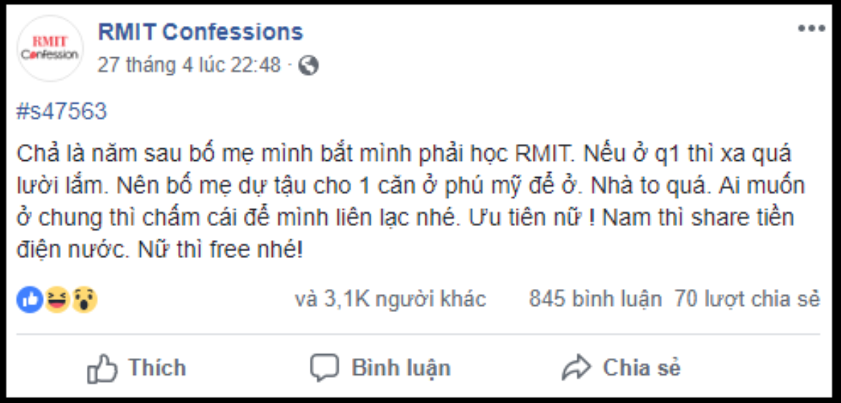 'Con Rolls Royce nhà em hơi dài, RMIT có chỗ đậu xe không ạ?' - câu hỏi khiến cộng đồng sinh viên RMIT dậy sóng Ảnh 6