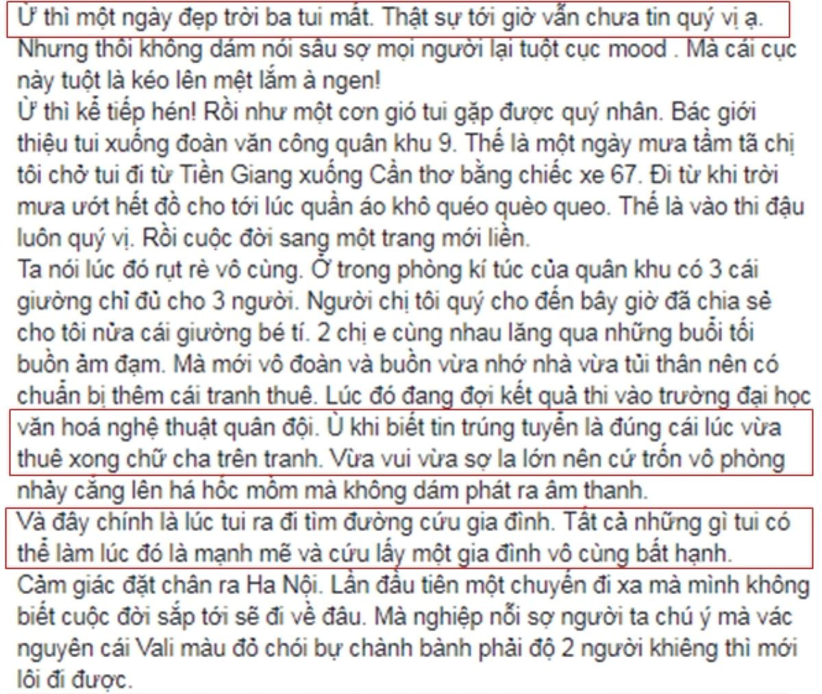 Nam Em trải lòng đắng cay ngày đầu thi hoa hậu: 'Có vài bộ đầm, đánh son còn không biết!' Ảnh 2