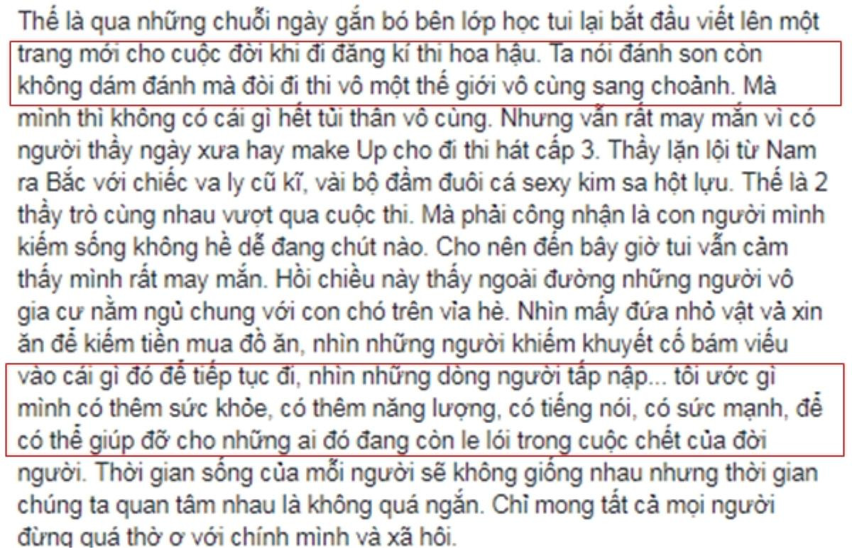 Nam Em trải lòng đắng cay ngày đầu thi hoa hậu: 'Có vài bộ đầm, đánh son còn không biết!' Ảnh 6