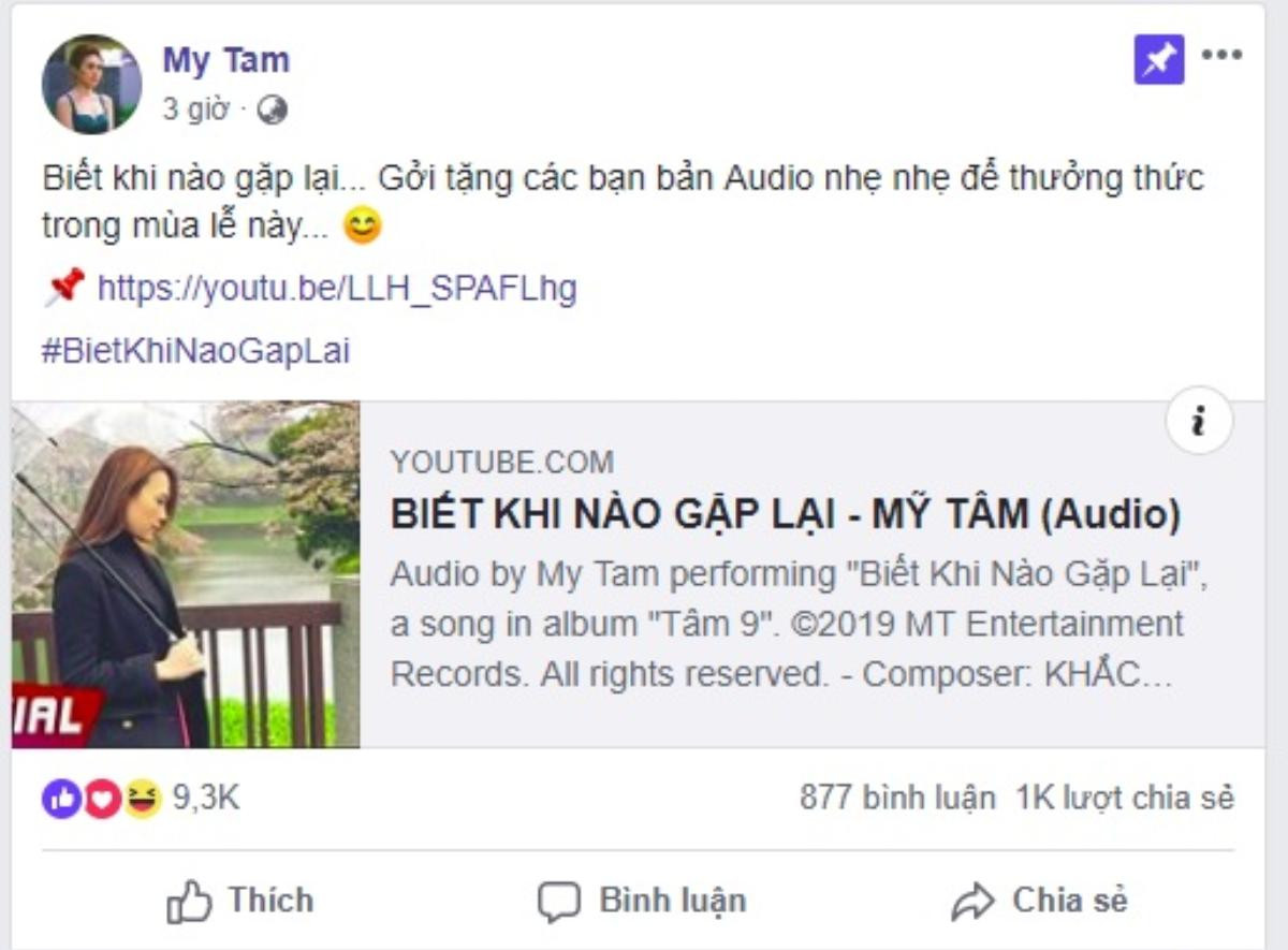 Tung sản phẩm trong vol.9 giữa đêm, Mỹ Tâm khiến các fan mê mẩn và… 'đau nhói' Ảnh 1