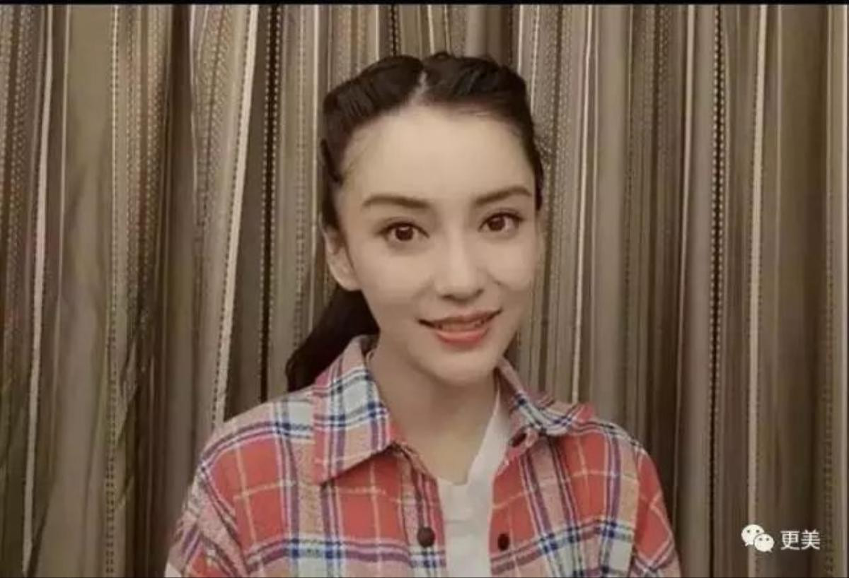 Nhan sắc Angelababy ngày càng 'xuống cấp': Mắt to quá đà, đầu có dấu hiệu bị hói, gương mặt cứng đơ như tượng Ảnh 9