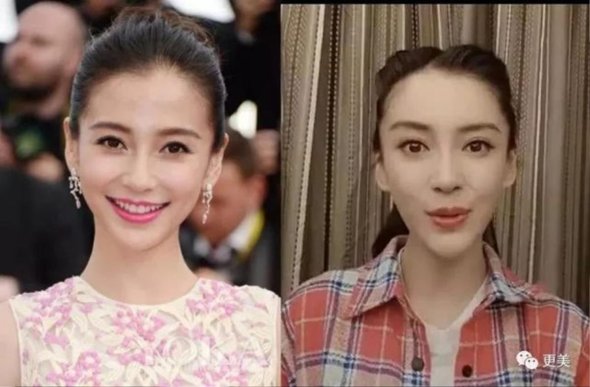 Nhan sắc Angelababy ngày càng 'xuống cấp': Mắt to quá đà, đầu có dấu hiệu bị hói, gương mặt cứng đơ như tượng Ảnh 7