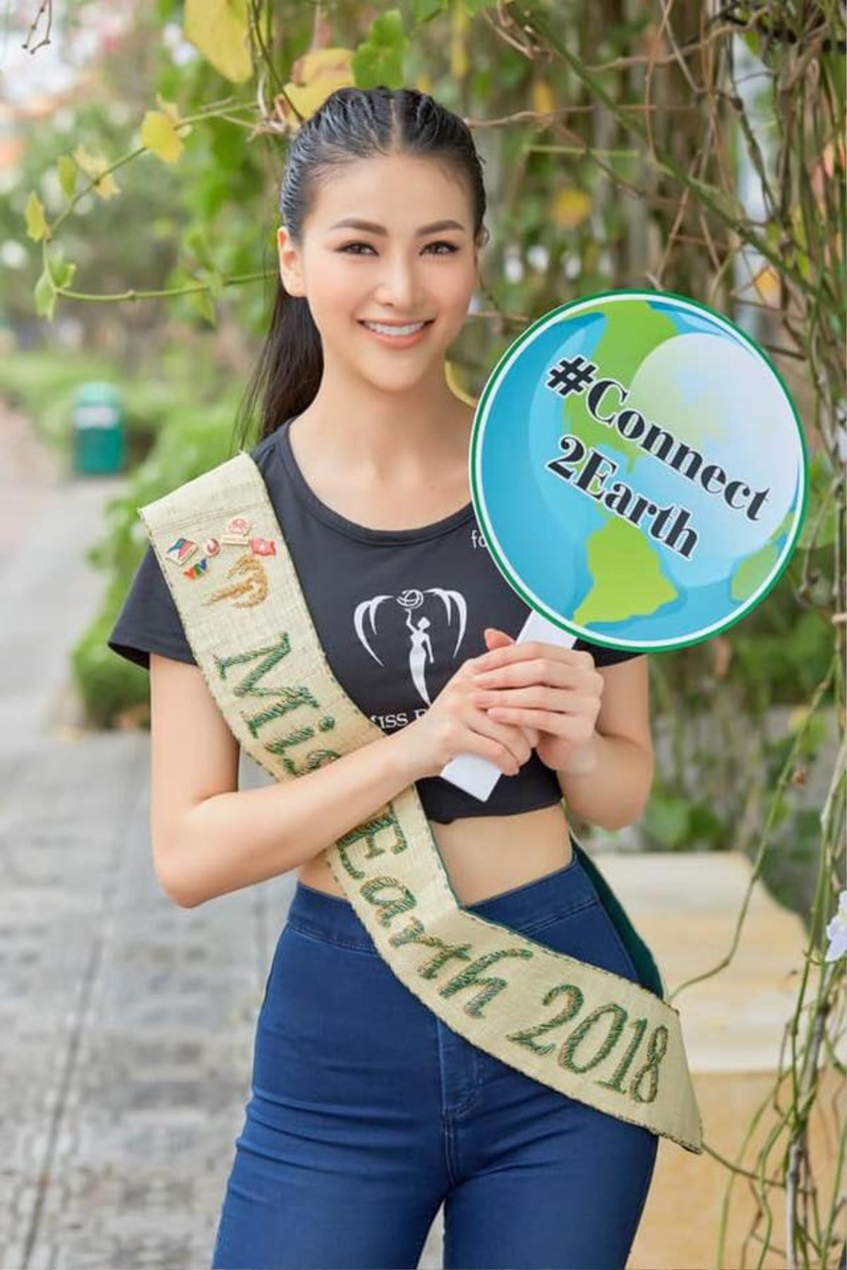 Miss Earth Phương Khánh bắt đầu hành trình tìm kiếm 'Thiên thần Trái Đất' trên khắp thế giới Ảnh 5