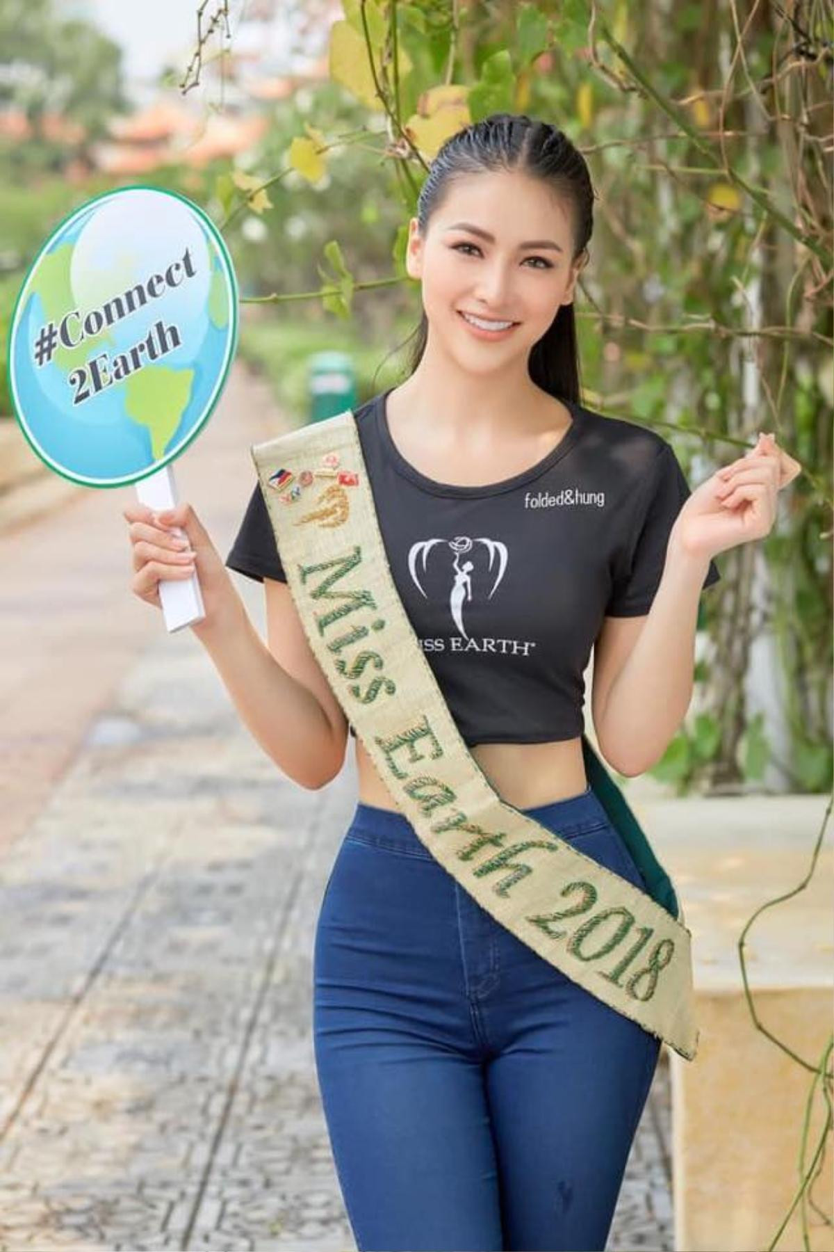 Miss Earth Phương Khánh bắt đầu hành trình tìm kiếm 'Thiên thần Trái Đất' trên khắp thế giới Ảnh 4