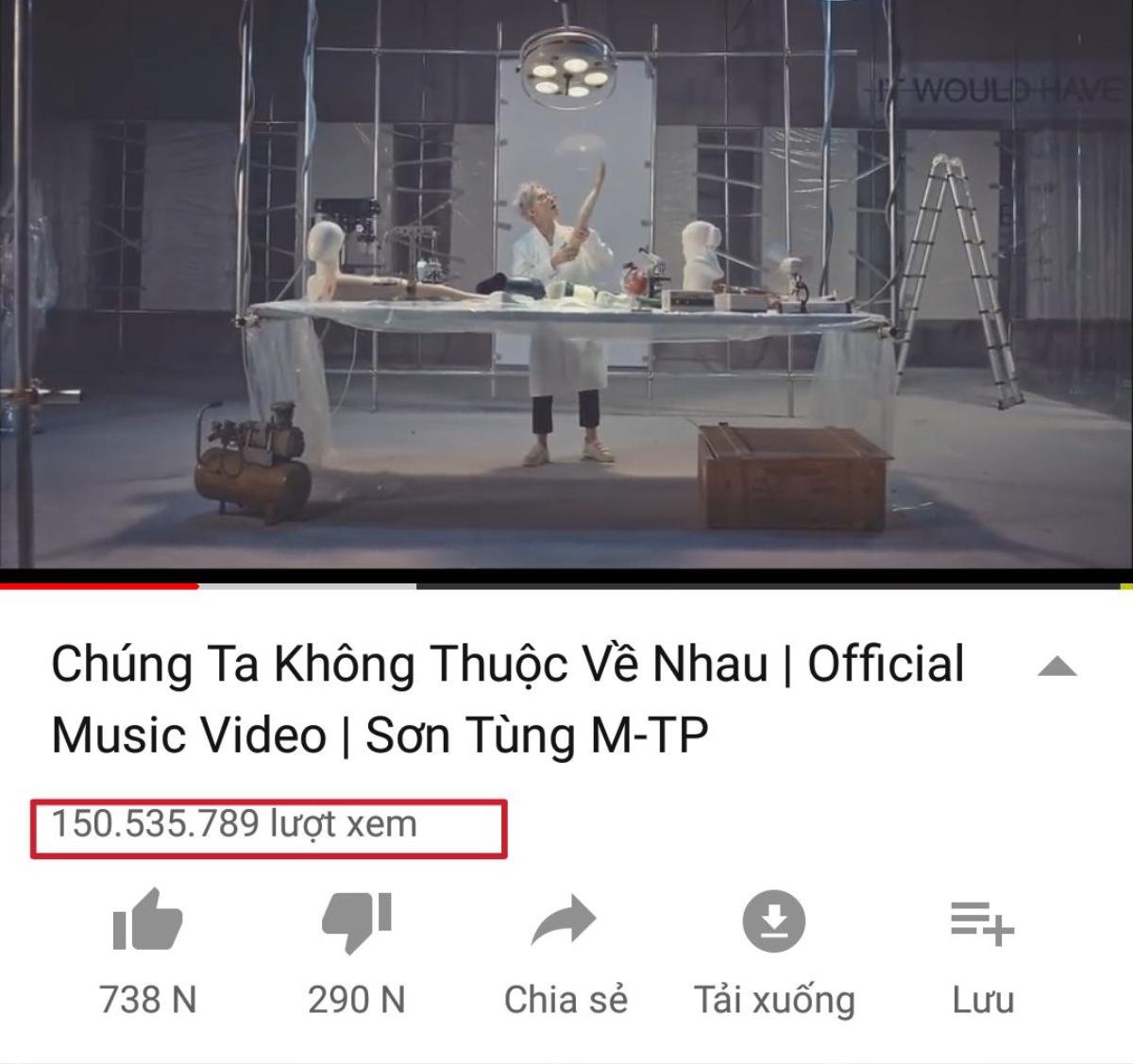 Tin vui dành cho cộng đồng Sky: Kênh youtube chính thức Sơn Tùng M-TP chào đón… lượt xem thứ 1 tỷ Ảnh 4