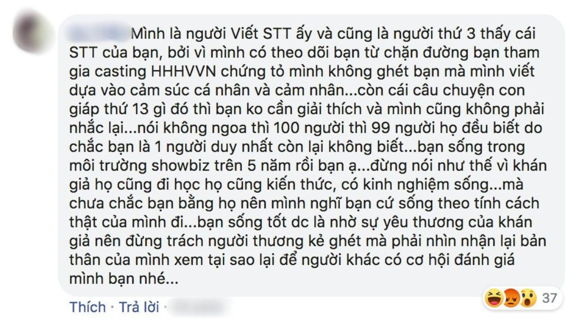 Lần đầu 'khẩu chiến' với netizen, H'Hen Niê… xin cả số điện thoại để 'làm ra lẽ' tới cùng! Ảnh 3