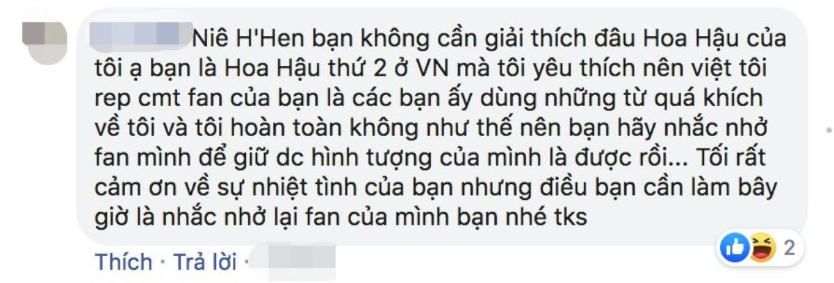 Lần đầu 'khẩu chiến' với netizen, H'Hen Niê… xin cả số điện thoại để 'làm ra lẽ' tới cùng! Ảnh 5