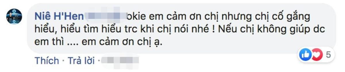 Lần đầu 'khẩu chiến' với netizen, H'Hen Niê… xin cả số điện thoại để 'làm ra lẽ' tới cùng! Ảnh 7