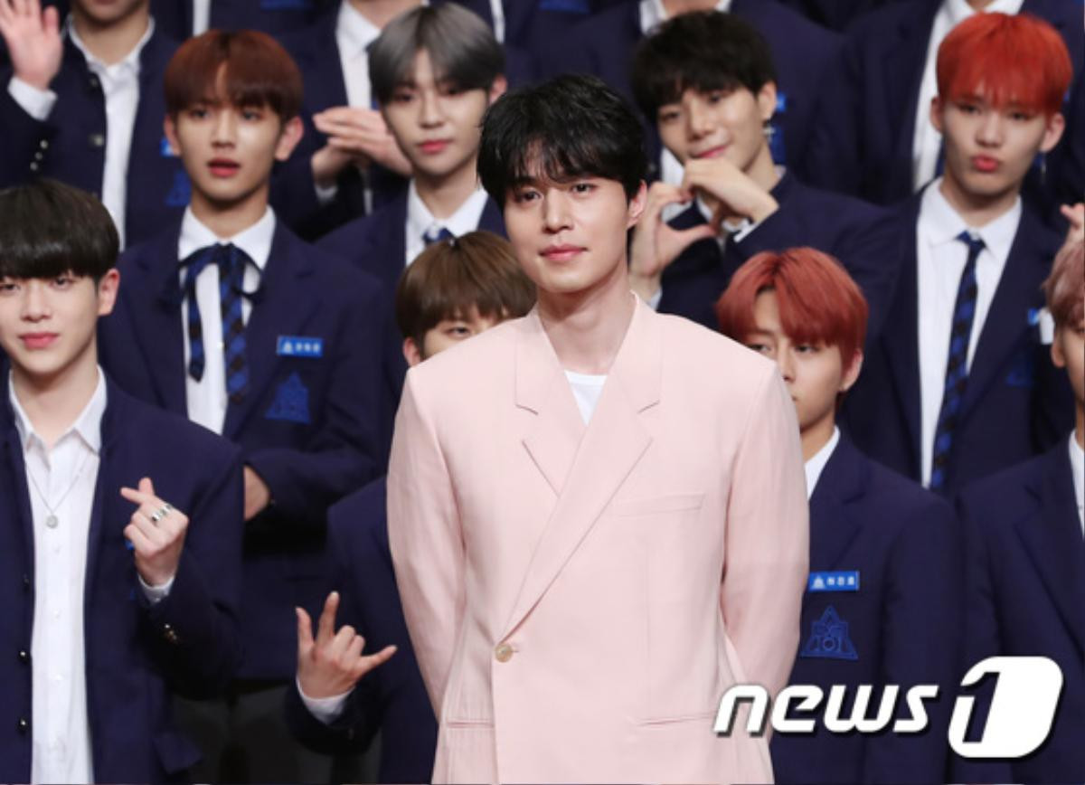 Lee Dong Wook nhận đóng phim cùng Im Siwan, tỏa sáng tại họp báo 'Produce X 101' Ảnh 14