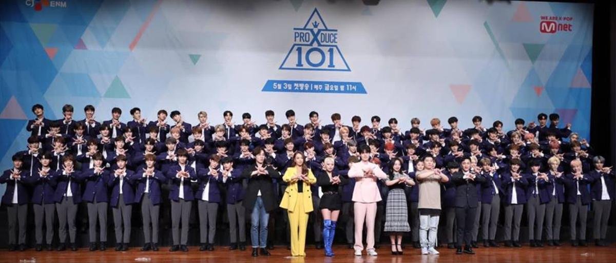 PRODUCE X 101 họp báo trước thềm phát sóng: Lee Dong Wook đẹp trai 'xuất sắc', lu mờ toàn bộ dàn thực tập sinh trẻ tuổi! Ảnh 2