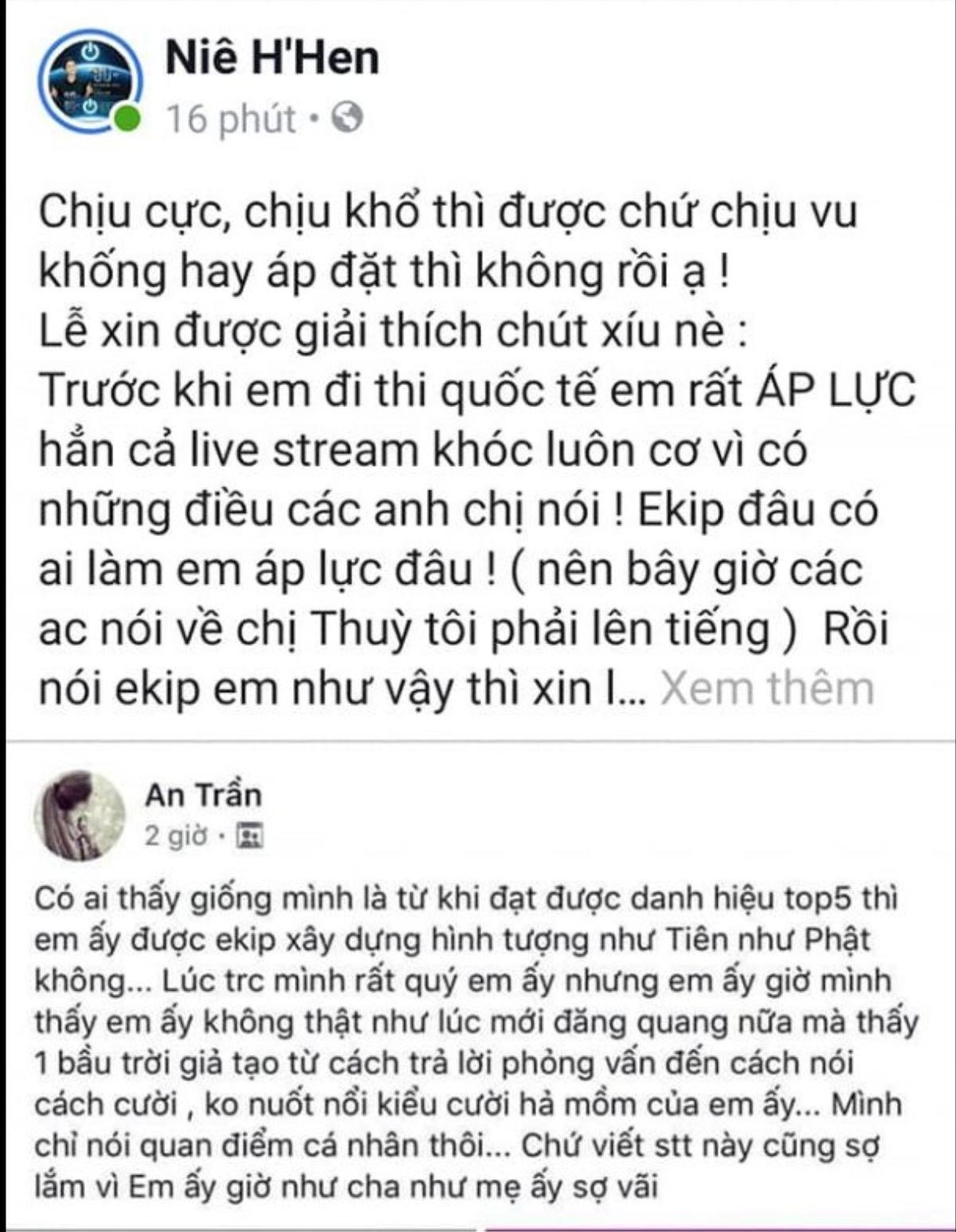 Hoa hậu Hải Dương lên tiếng an ủi và động viên H'Hen Niê sau khi bị anti-fan đả kích Ảnh 1