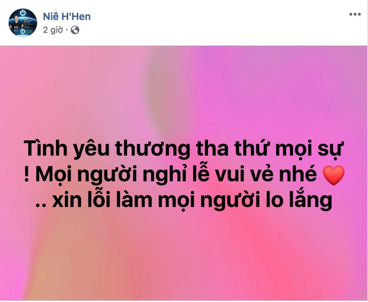 Hoa hậu Hải Dương lên tiếng an ủi và động viên H'Hen Niê sau khi bị anti-fan đả kích Ảnh 3