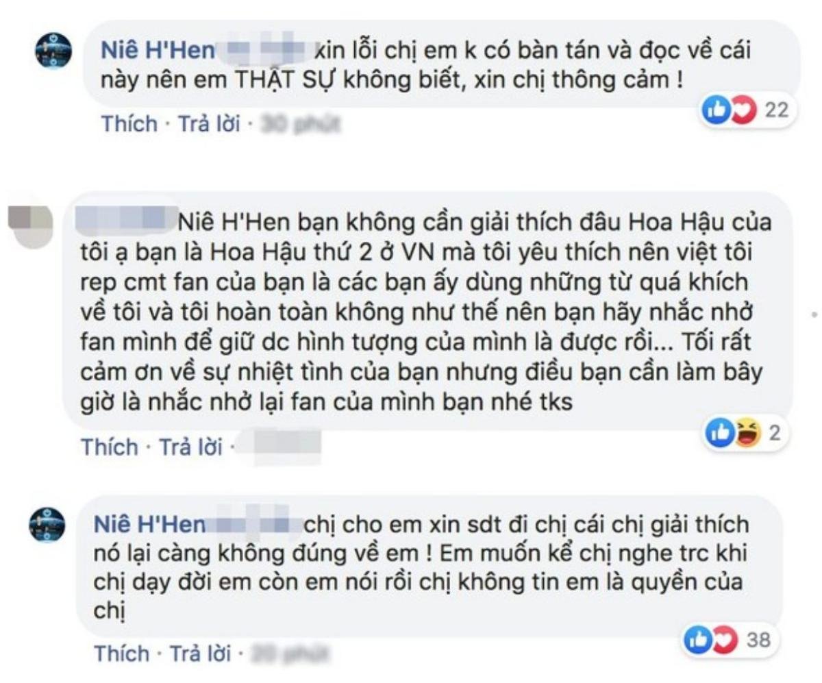 Hoa hậu Hải Dương lên tiếng an ủi và động viên H'Hen Niê sau khi bị anti-fan đả kích Ảnh 2