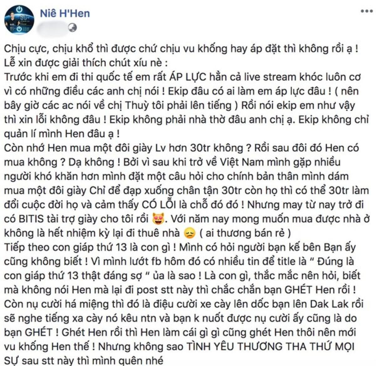 Lễ 30/4 - 1/5: H'Hen Niê lại cắt tóc mới, Tiểu Vy bận rộn, Hoàng Thùy - Thúy Vân cùng làm điều này! Ảnh 2