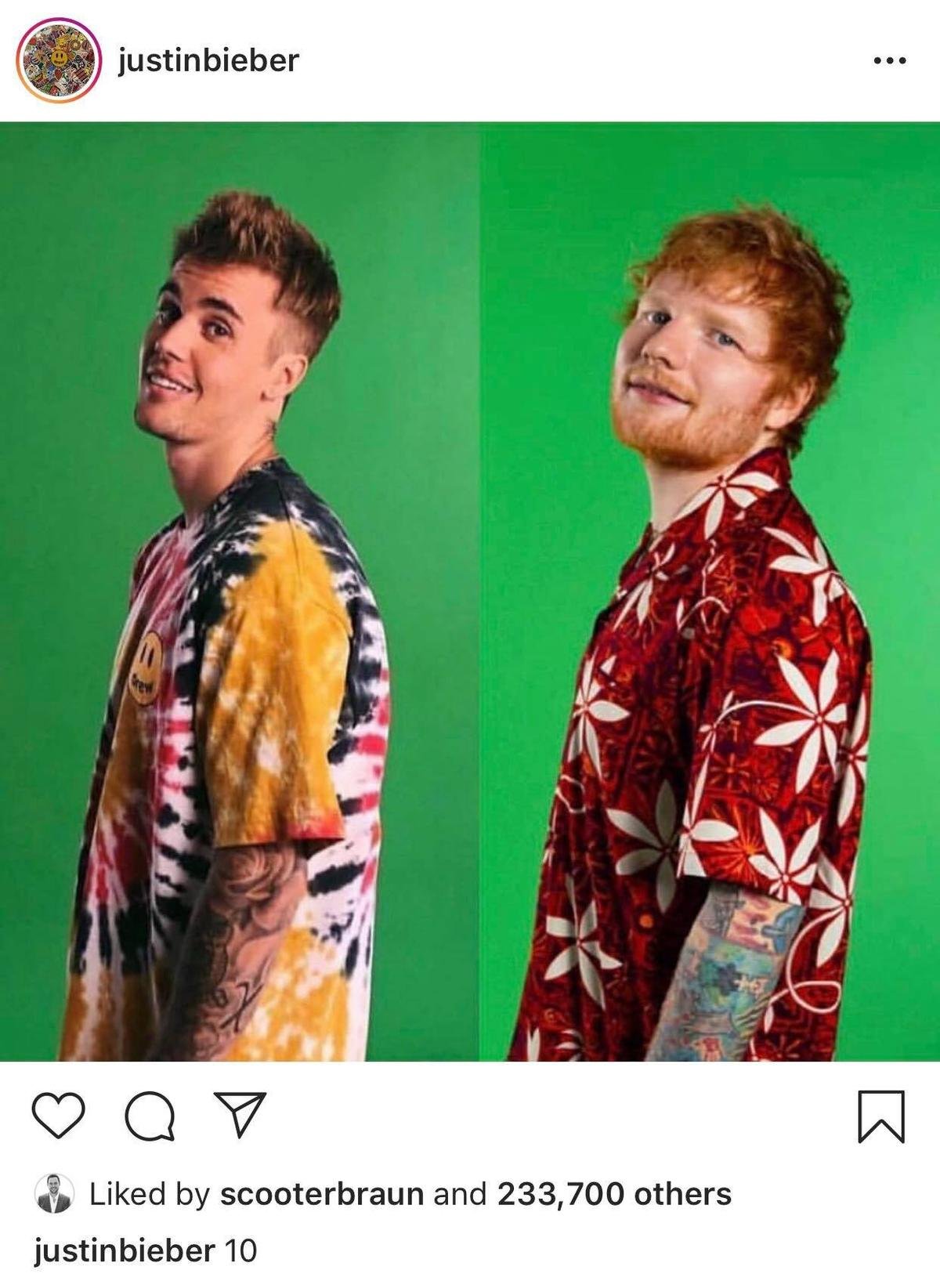 'Cặp bài trùng' Justin Bieber và Ed Sheeran kết hợp cho màn trở lại kế tiếp: Cục diện liệu có thay đổi? Ảnh 1