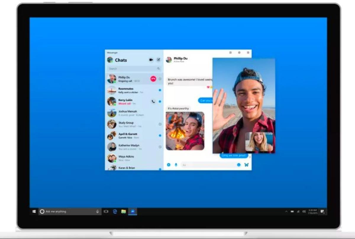 Người dùng Facebook Messenger sắp có thêm một cách nhắn tin tiện dụng hơn trên máy tính Ảnh 1
