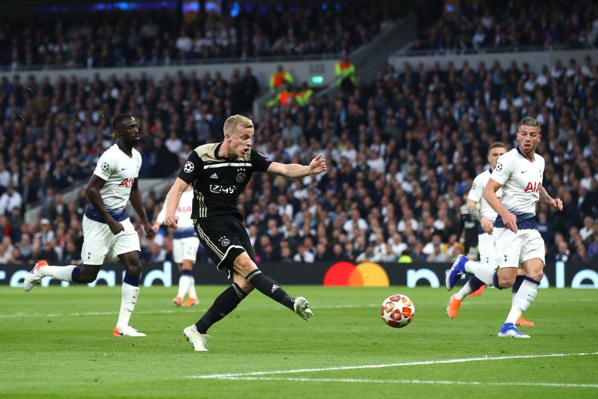 Đánh bại Tottenham, Ajax viết tiếp câu chuyện cổ tích Ảnh 1