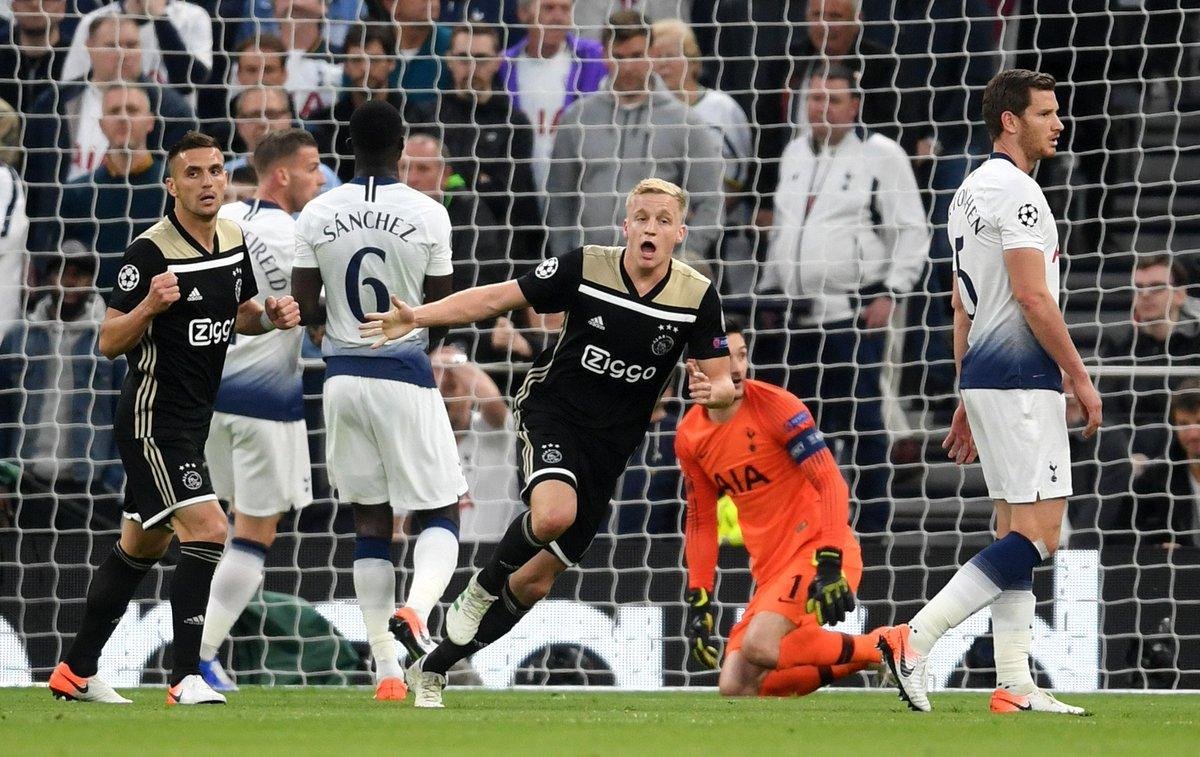 Đánh bại Tottenham, Ajax viết tiếp câu chuyện cổ tích Ảnh 2