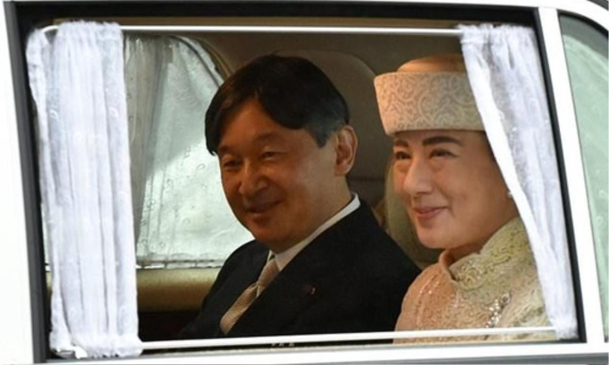 Tân Nhật hoàng Naruhito lên ngôi Ảnh 2