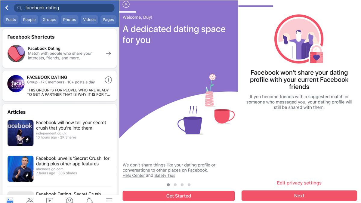 'Bà mối' Facebook Dating chính thức cập bến Việt Nam, đây là cách để sử dụng ngay và luôn cho nóng Ảnh 1