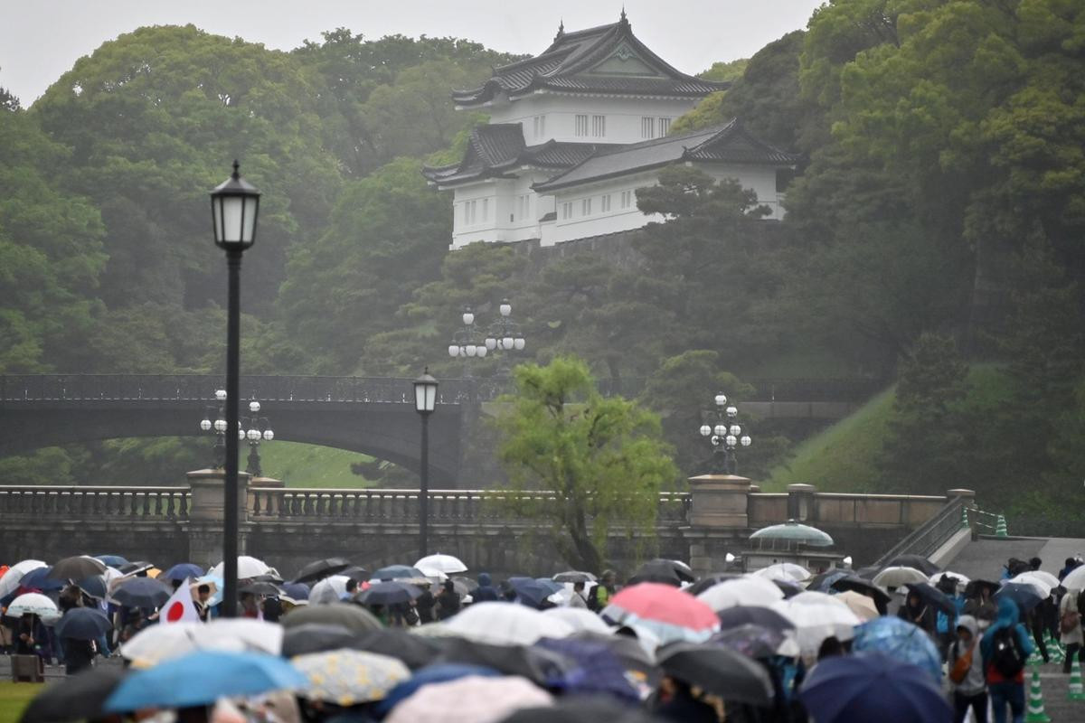 Hoàng cung Tokyo, nơi Nhật hoàng mới đăng cơ Ảnh 10