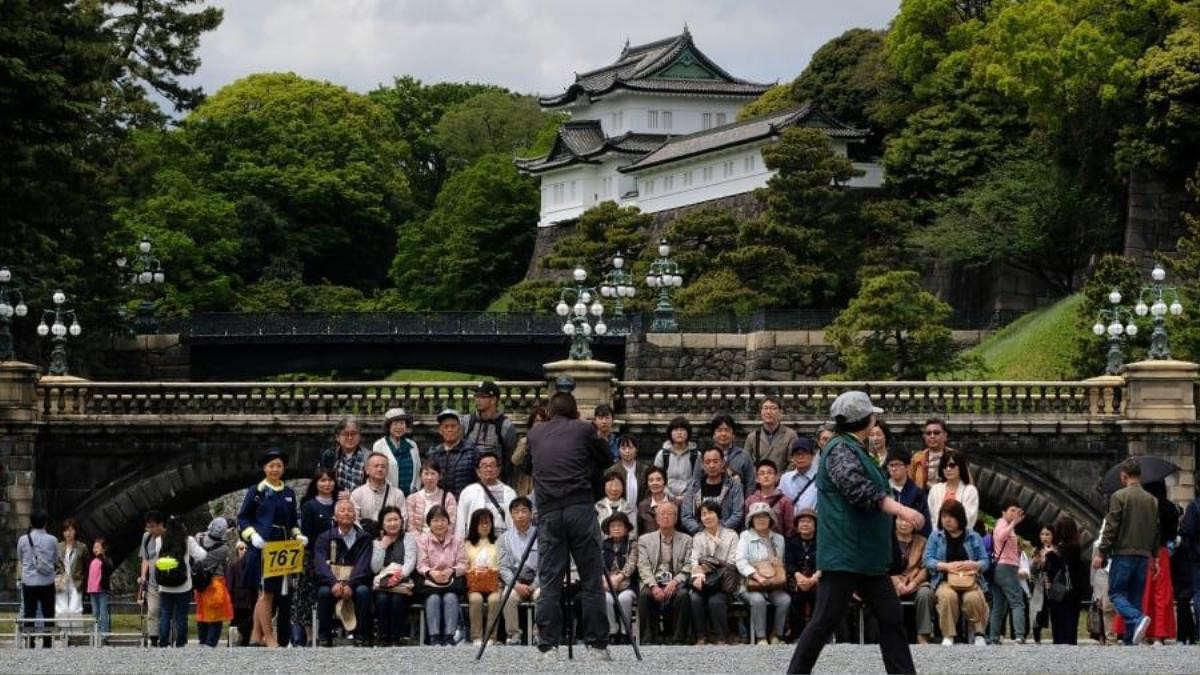 Hoàng cung Tokyo, nơi Nhật hoàng mới đăng cơ Ảnh 3