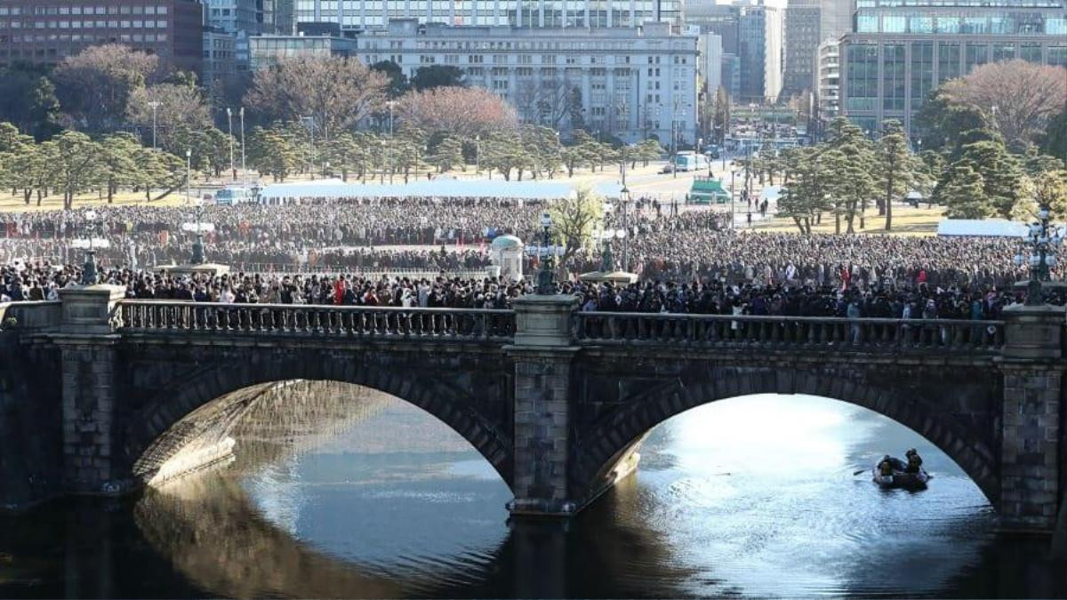 Hoàng cung Tokyo, nơi Nhật hoàng mới đăng cơ Ảnh 4