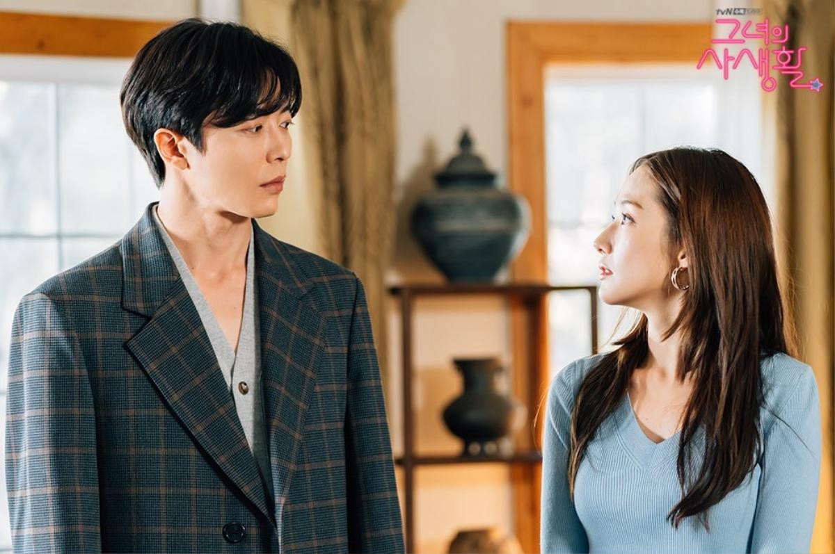 'Bí mật nàng fangirl' tập 7: Ra mắt bố mẹ Park Min Young, Kim Jae Wook bị cưỡng hôn Ảnh 1