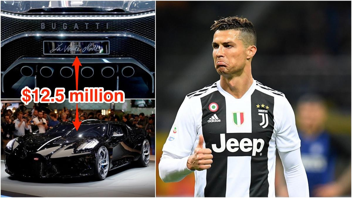 Cristiano Ronaldo vừa bỏ 12,5 triệu USD mua chiếc xe hơi đắt nhất mọi thời đại Ảnh 1